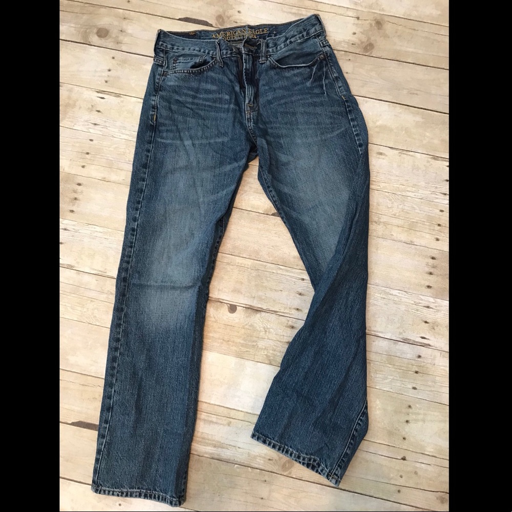 American Eagle Relaxed Straight
